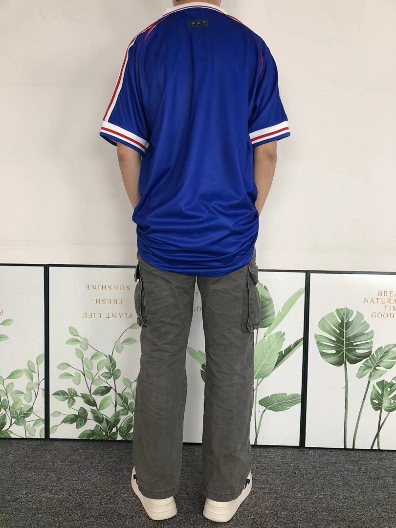 Unbranded 88 FOOTBALL T-SHIRT 31040317002 (Im 170Cm 60Kg I Wear Size L In The Phot) - Image 4
