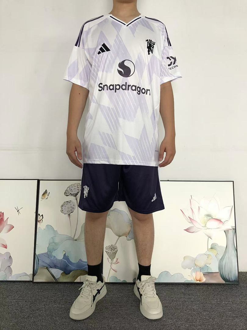 Unbranded 75 FOOTBALL SHORTS T-SHIRT 11082725002 (Im 170Cm 60Kg I Wear Size L In The Phot) - Image 4