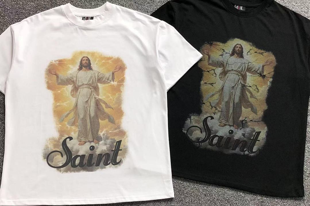 Chanel 79 SAINT MICHAEL T-SHIRT 213120678 (Im 170Cm 60Kg I Wear Size M In The Phot) - Image 6