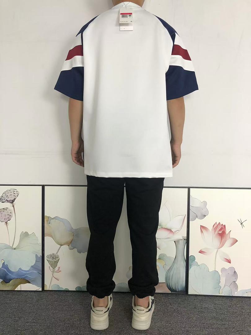 Unbranded 115 FOOTBALL T-SHIRT 1252625002 (Im 170Cm 60Kg I Wear Size L In The Phot) - Image 4