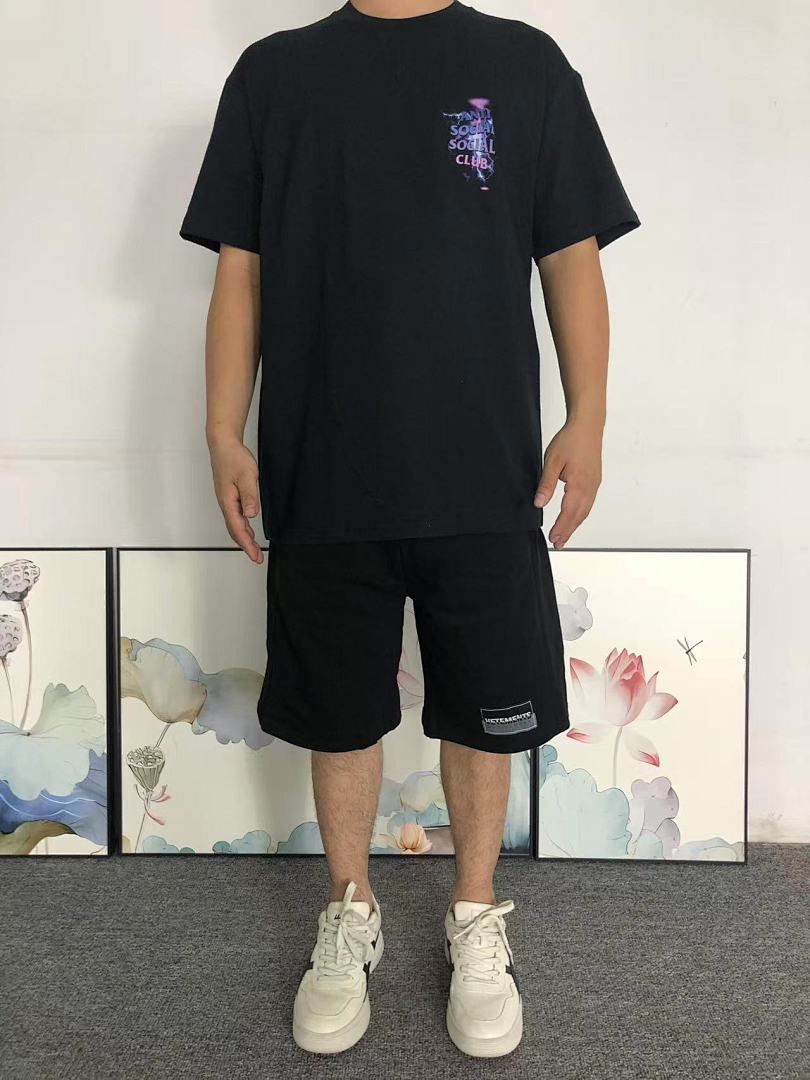 Christian Louboutin 85 ANTI SOCIAL CLUB T-SHIRT 1109161102 (Im 170Cm 60Kg I Wear Size L In The Phot) - Image 3