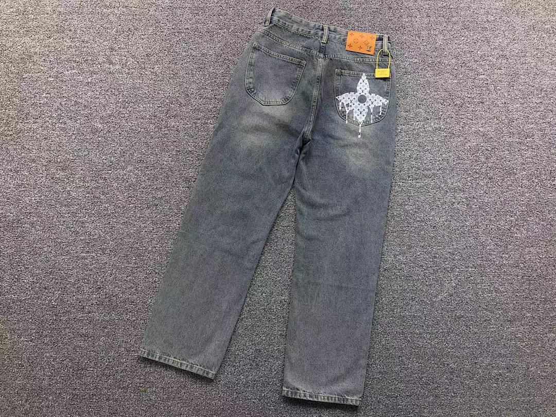 Louis Vuitton 188 L⭐ TROUSERS 504103317 (Im 170Cm 60Kg I Wear Size 28 In The Phot) - Image 14
