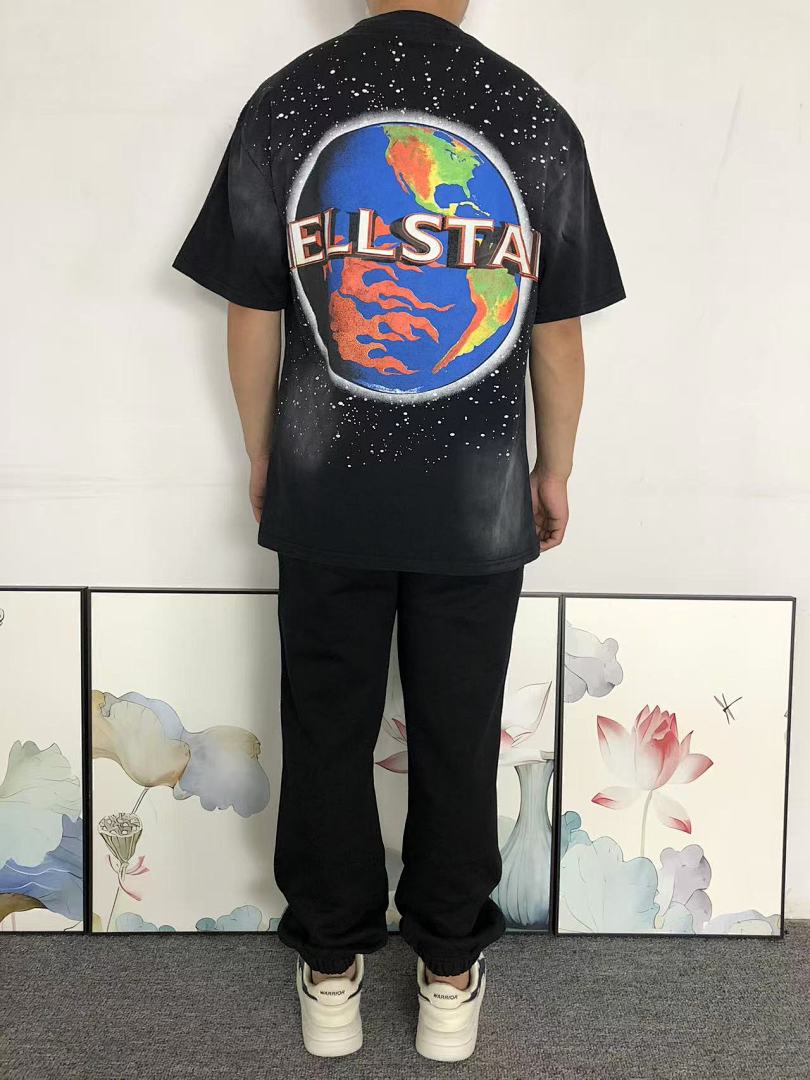 Hellstar 135 HELLSTAR T-SHIRT 3110172617 (Im 170Cm 60Kg I Wear Size S In The Phot) - Image 4