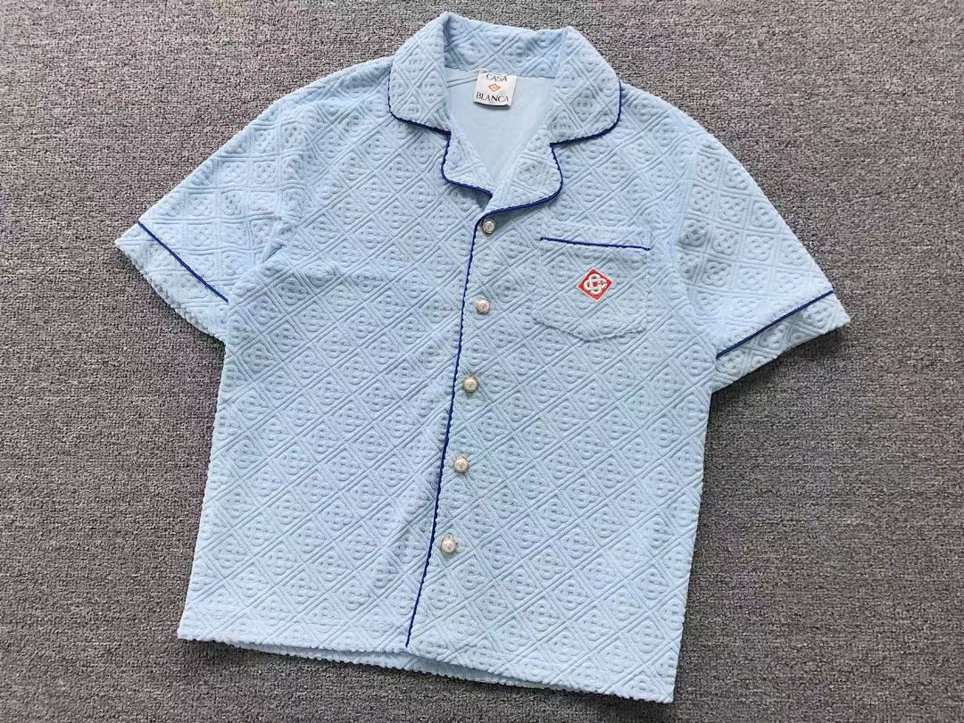 Casablanca 558 CASABLANCA SHORTS SHIRT SWEATER 581831127 (Im 170Cm 60Kg I Wear Size M In The Phot) - Image 10