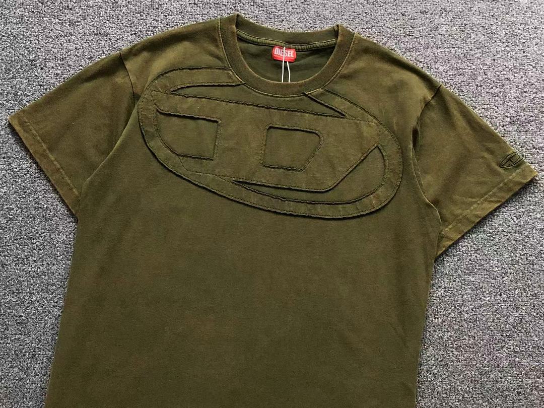 Diesel 125 DIESEL T-SHIRT 3205182217 (Im 170Cm 60Kg I Wear Size S In The Phot) - Image 11