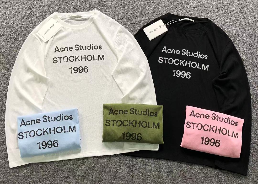 Unbranded 138 ACNE STUDIOS LONG SLEEVED 2205282001 (Im 170Cm 60Kg I Wear Size L In The Phot) - Image 5