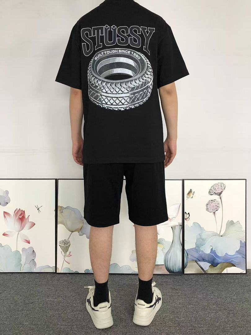 Stussy 78 STUSSY T-SHIRT 505174082 (Im 170Cm 60Kg I Wear Size M In The Phot) - Image 4