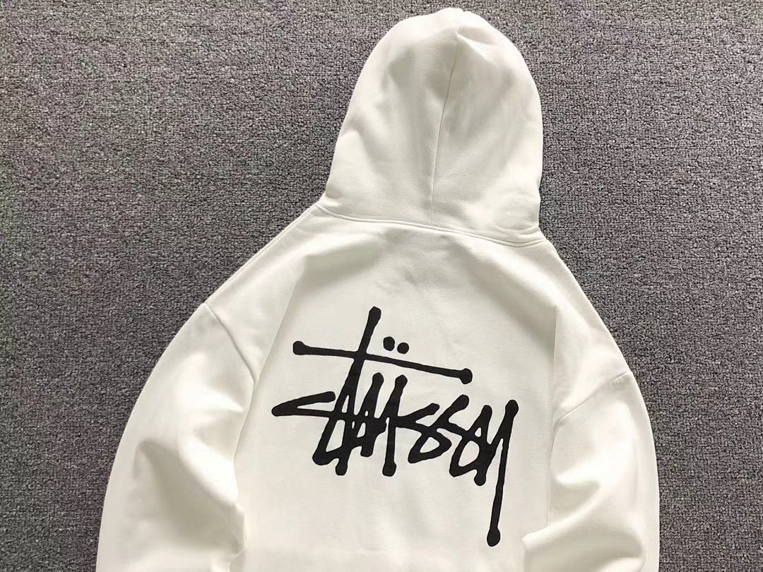 Stussy 178 STUSSY HOODIE 4107070277 (Im 170Cm 60Kg I Wear Size S In The Phot) - Image 8
