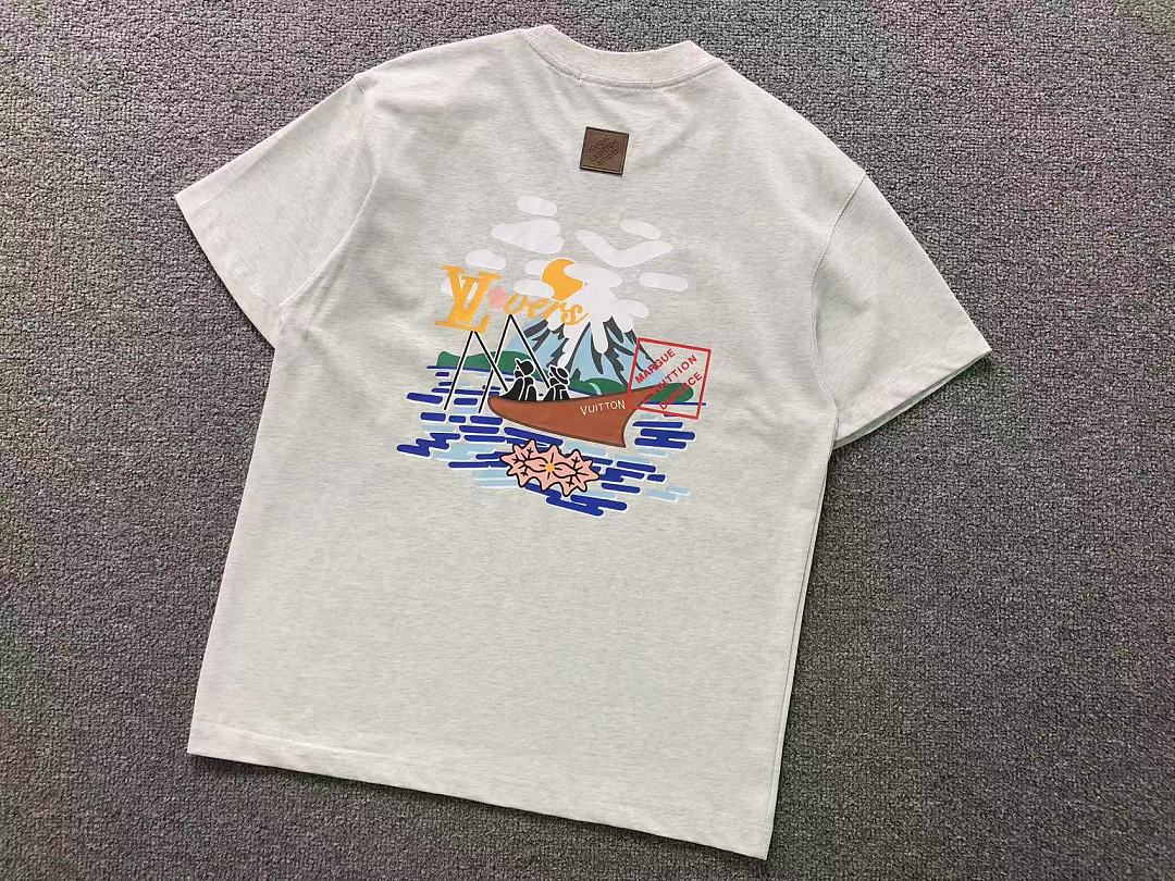 Louis Vuitton SHORTS 158 L⭐ T-SHIRT 2208020715 (Im 170Cm 60Kg I Wear Size S In The Phot) - Image 11