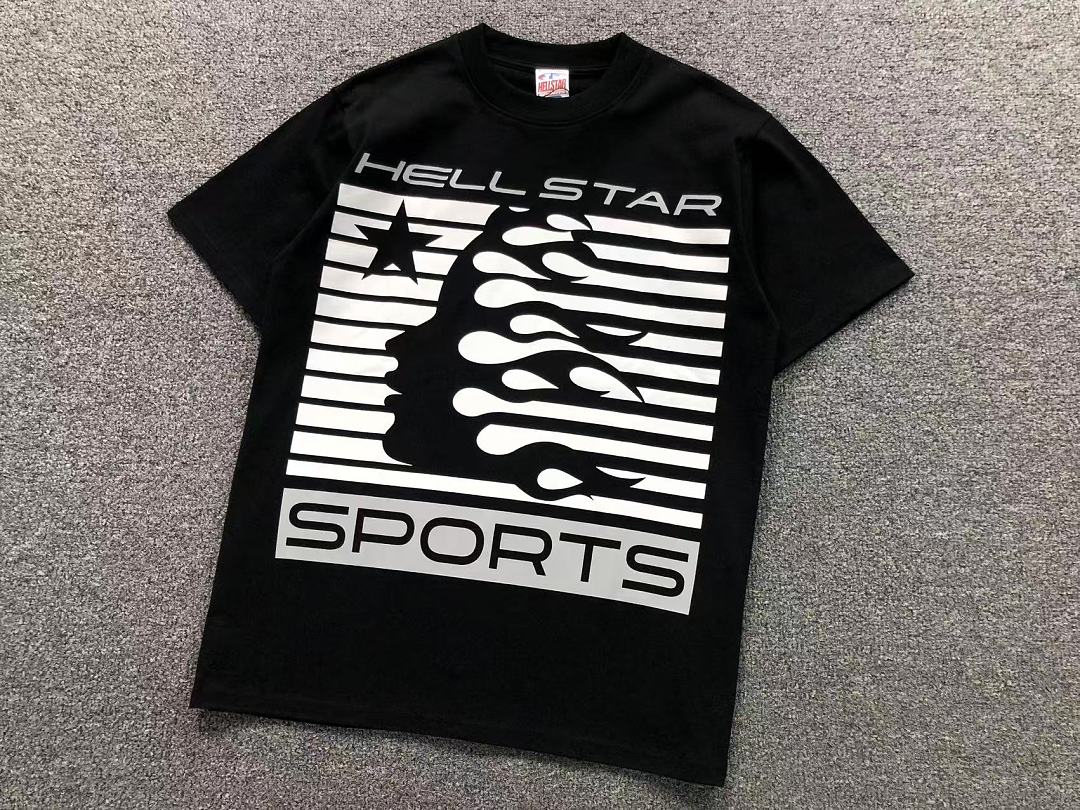 Hellstar 118 HELLSTAR T-SHIRT 4206290672 (Im 170Cm 60Kg I Wear Size M In The Phot) - Image 11