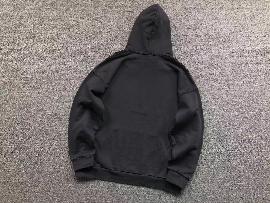 Balenciaga 275 B⭐L⭐⭐⭐IA⭐A HOODIE 4122725163 (Im 170Cm 60Kg I Wear Size XS In The Phot) - Image 11