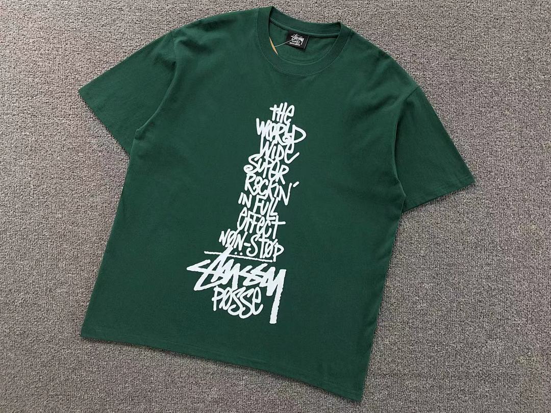 Stussy 78 STUSSY T-SHIRT 3108080702 (Im 170Cm 60Kg I Wear Size XL In The Phot) - Image 10