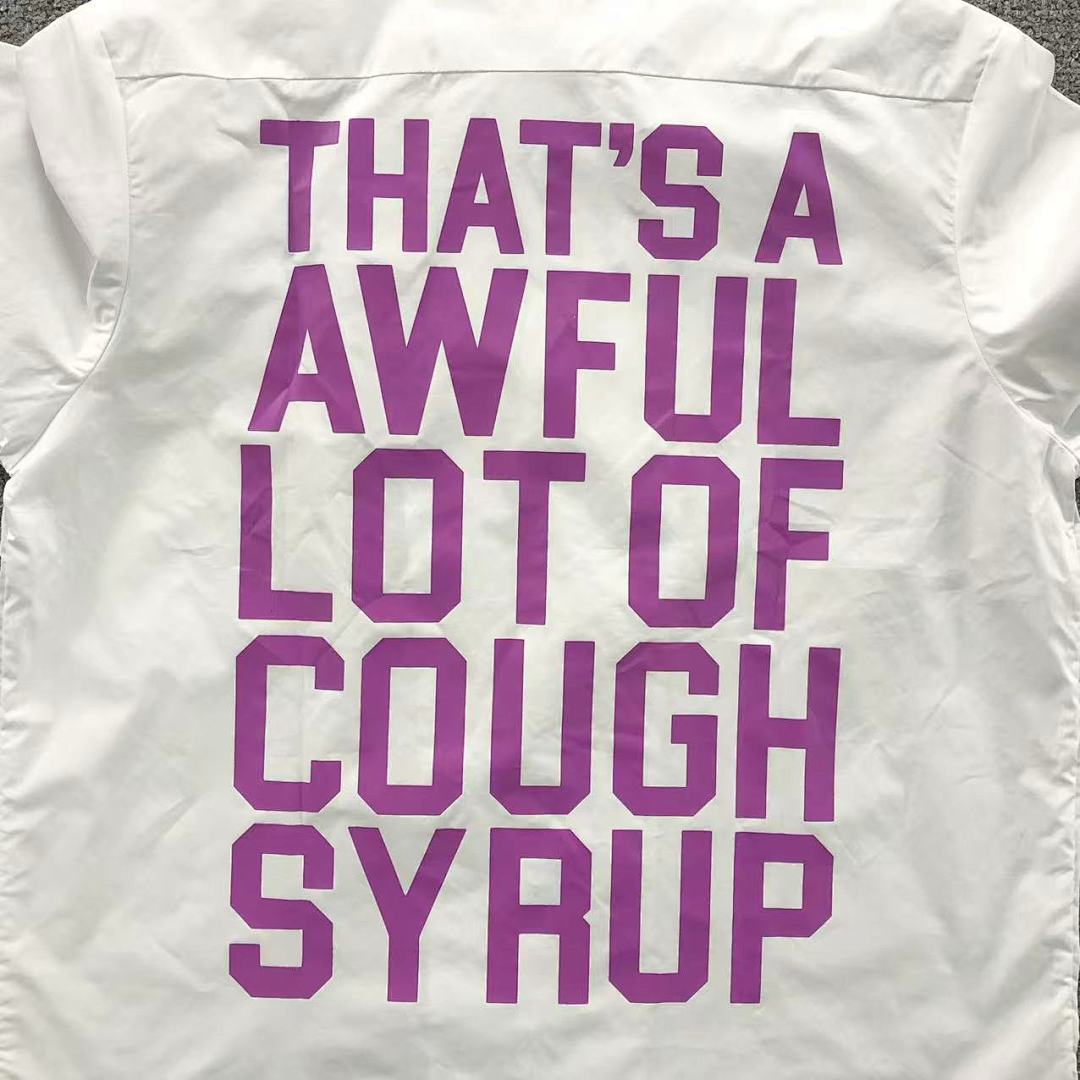 Cough Syrup 178 COU⭐H SY⭐UP SHIRT 3109203772 (Im 170Cm 60Kg I Wear Size M In The Phot) - Image 15