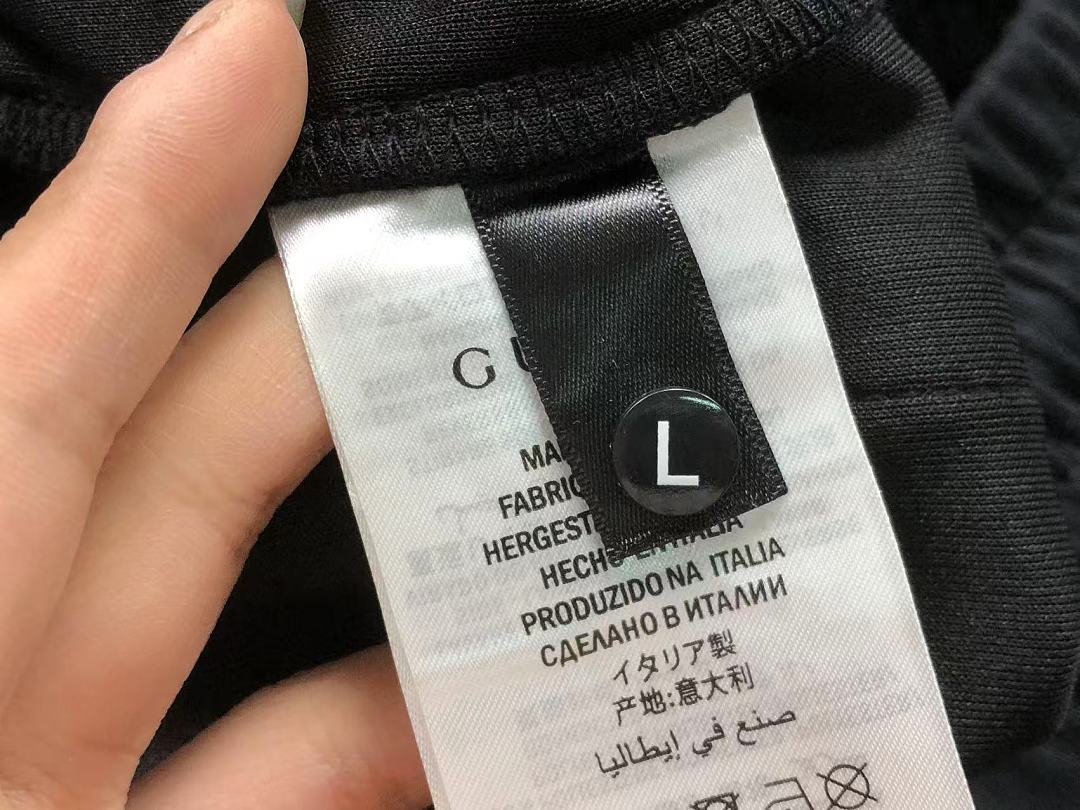 Gucci 218 G⭐C⭐I POLO SHORTS 5241625147 (Im 170Cm 60Kg I Wear Size L In The Phot) - Image 41