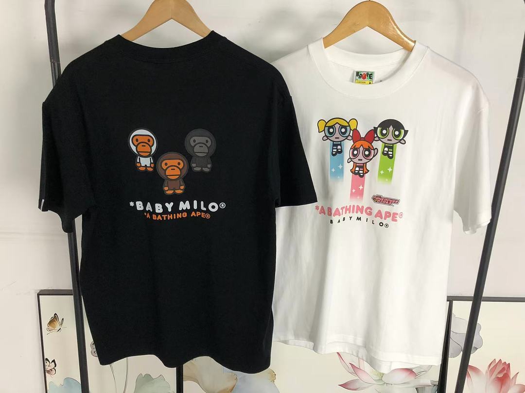 Bape 85 BAPE T-SHIRT 124150931 (Im 170Cm 60Kg I Wear Size L In The Phot) - Image 27