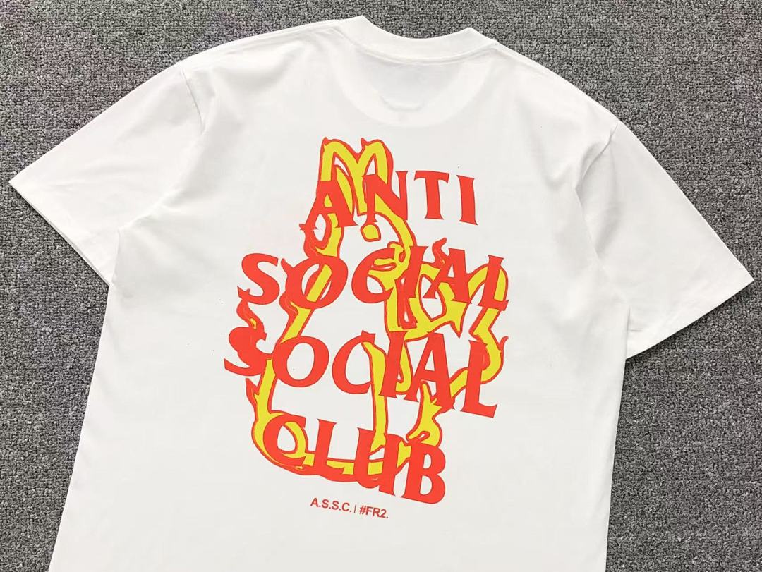 Christian Louboutin 85 ANTI SOCIAL CLUB T-SHIRT - Image 12