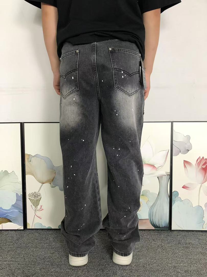 Comme des Garcons 225 C⭐⭐OME HE⭐⭐TS TROUSERS 3206052117 (Im 170Cm 60Kg I Wear Size M In The Phot) - Image 4