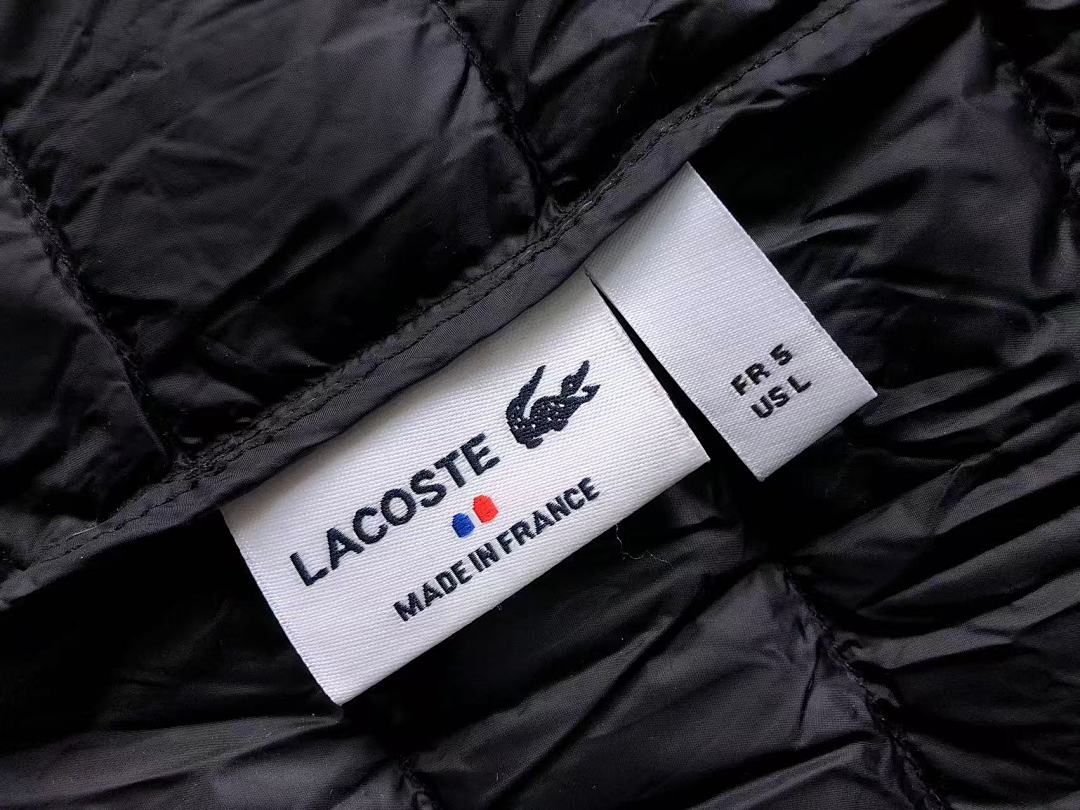 Lacoste 238 LACOSTE COTTON CIOTHES 22010606001 (Im 170Cm 60Kg I Wear Size L In The Phot) - Image 21