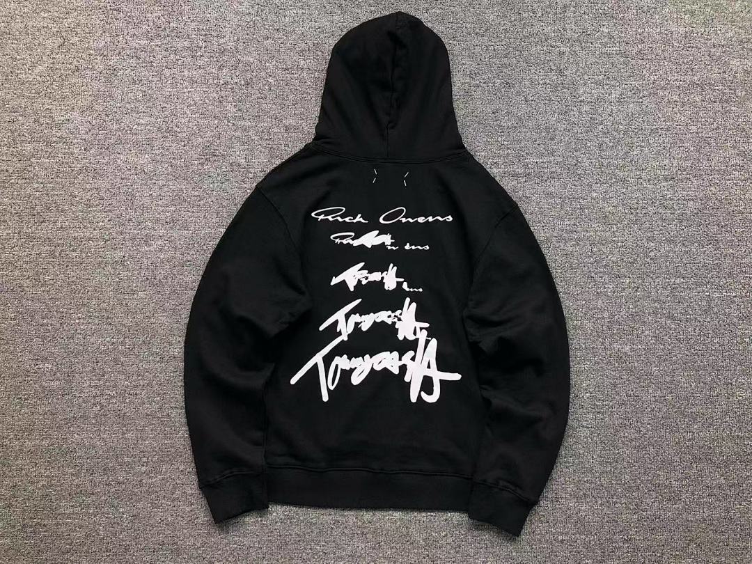 On Running 128 MAISON MARGIELA HOODIE 4107073586 (Im 170Cm 60Kg I Wear Size 46 In The Phot) - Image 6