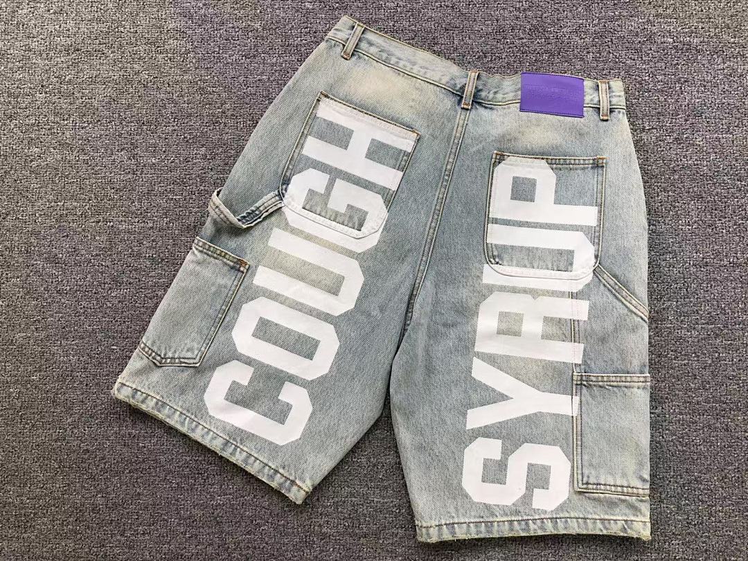 Cough Syrup 288 COU⭐H SY⭐UP SHORTS 3108253072 (Im 170Cm 60Kg I Wear Size M In The Phot) - Image 7
