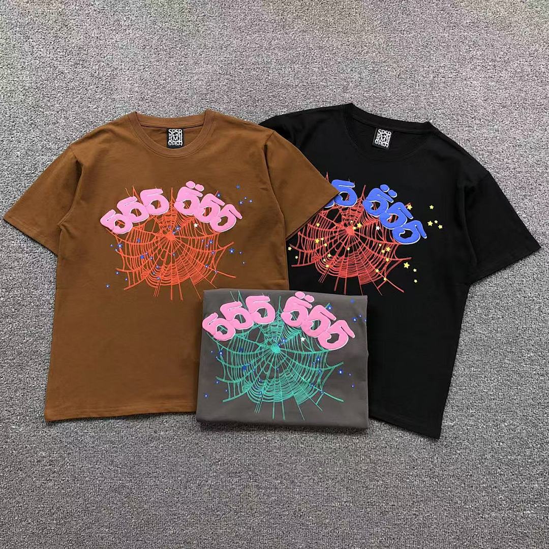 Sp5der Sp5der 78 T-SHIRT 215281145 (Im 170Cm 60Kg I Wear Size M In The Phot), photo 1