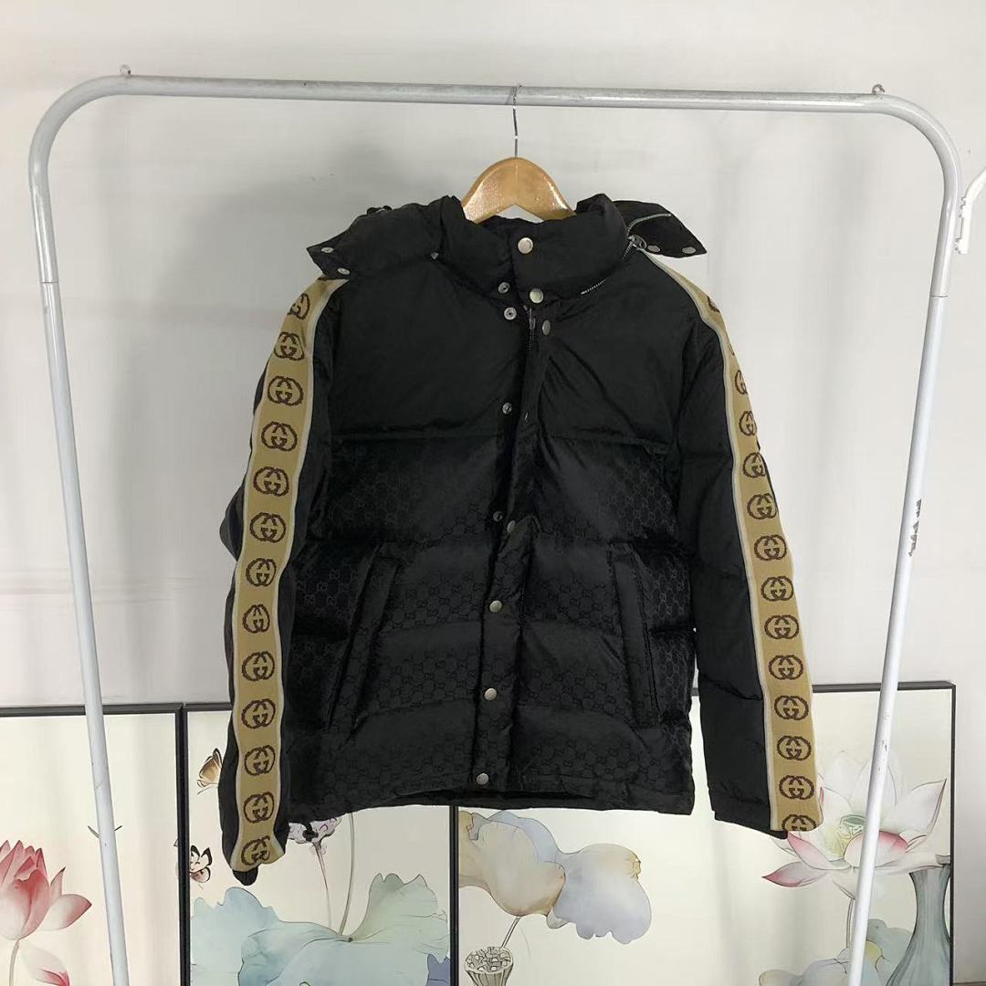 Gucci 558 G⭐C⭐I DOWN JACKETS 3109010415 (Im 170Cm 60Kg I Wear Size 44 In The Phot) - Image 30