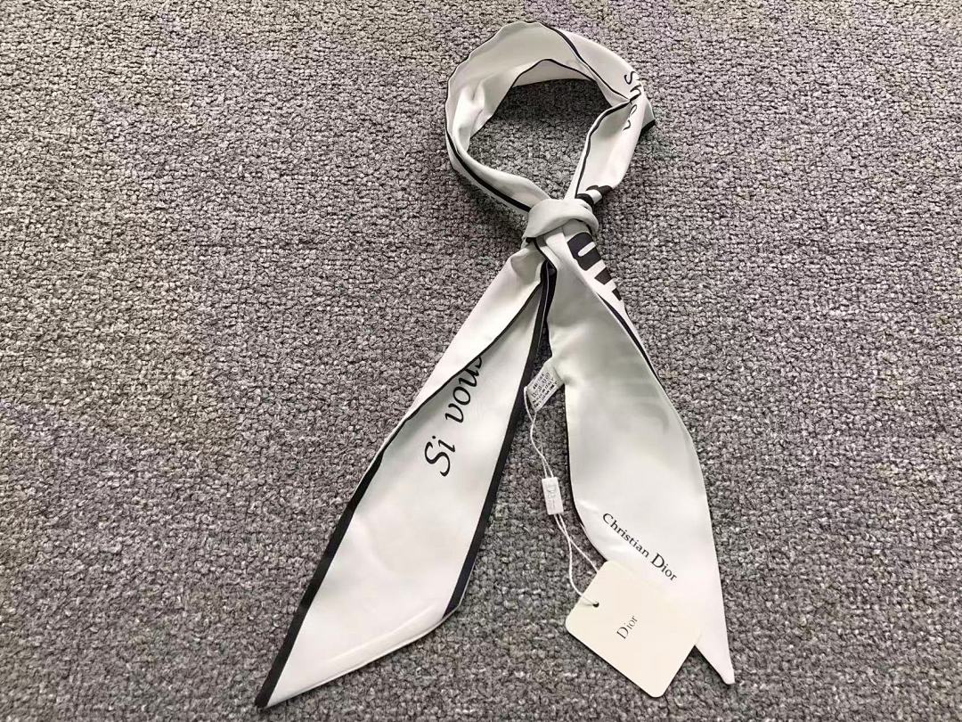 Dior 68 D⭐O⭐ SCARF 5220706102 (Long 180CM* Wide 8CM*) - Image 2