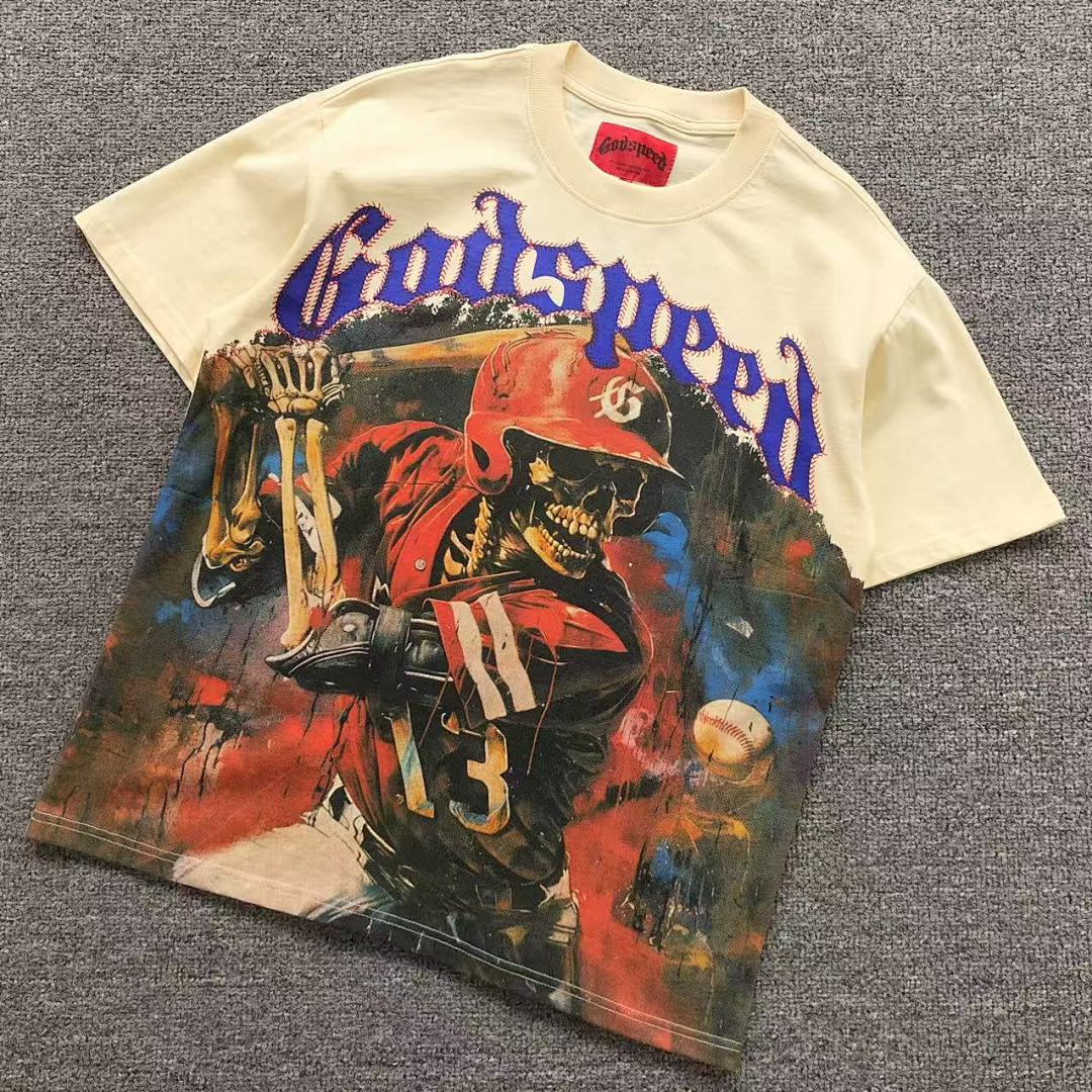 Godspeed 98 GO⭐S⭐E⭐D T-SHIRT 1104290617 (Im 170Cm 60Kg I Wear Size S In The Phot)
