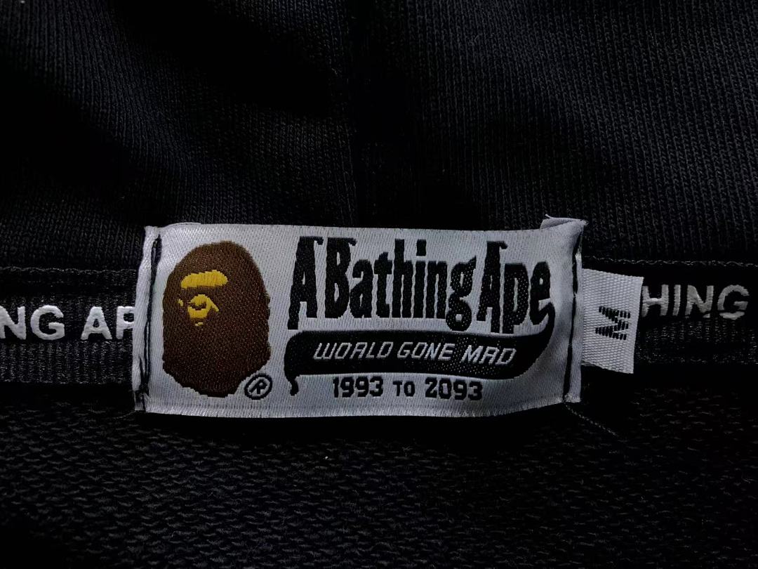 Bape 238 BAPE HOODIE 4111100377 (Im 170Cm 60Kg I Wear Size M In The Phot) - Image 29
