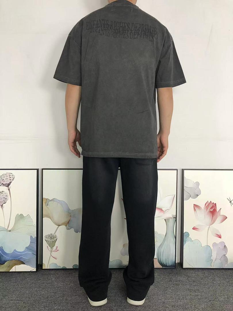 Chanel 95 ENFANTS RICHES DEPRIMES T-SHIRT 42012415162 (Im 170Cm 60Kg I Wear Size S In The Phot) - Image 4