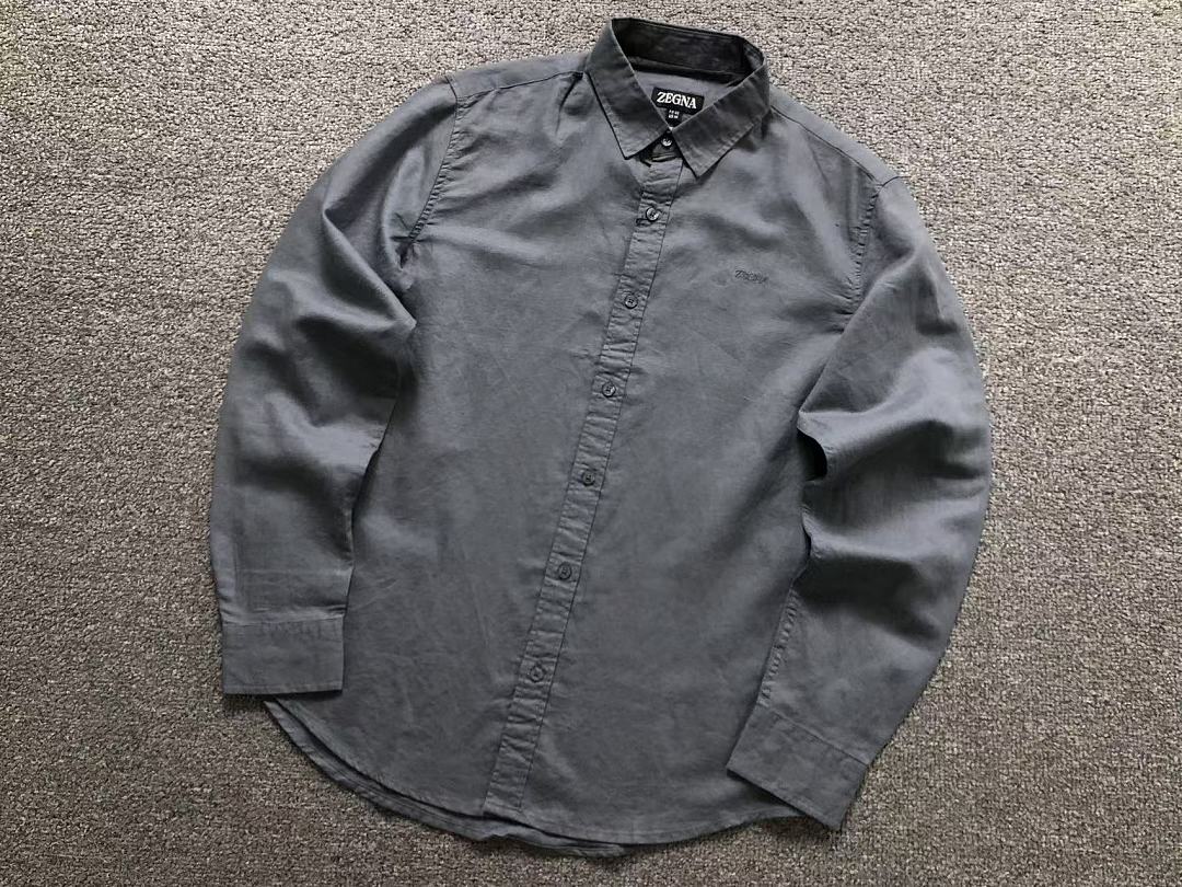 Zegna 135 ERMENEGILDO ZEGNA SHIRT 52071817147 (Im 170Cm 60Kg I Wear Size M In The Phot) - Image 12