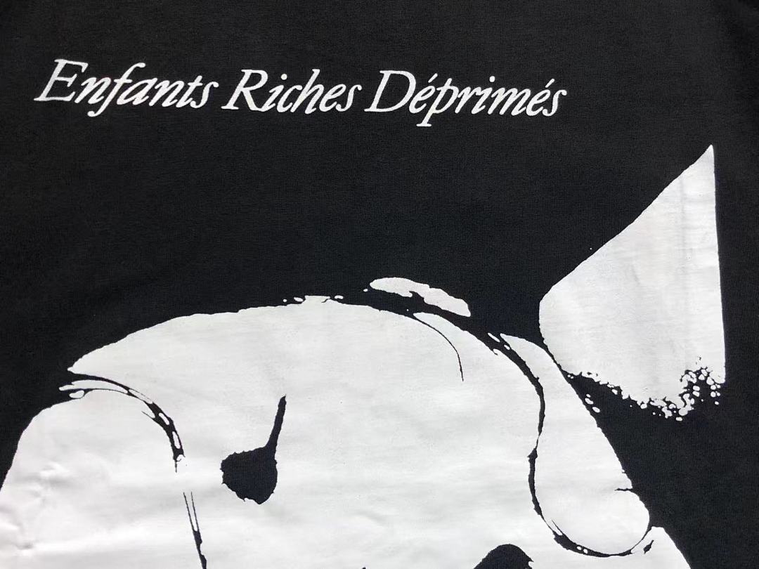 Chanel 85 ENFANTS RICHES DEPRIMES T-SHIRT 5212452162 (Im 170Cm 60Kg I Wear Size S In The Phot) - Image 10