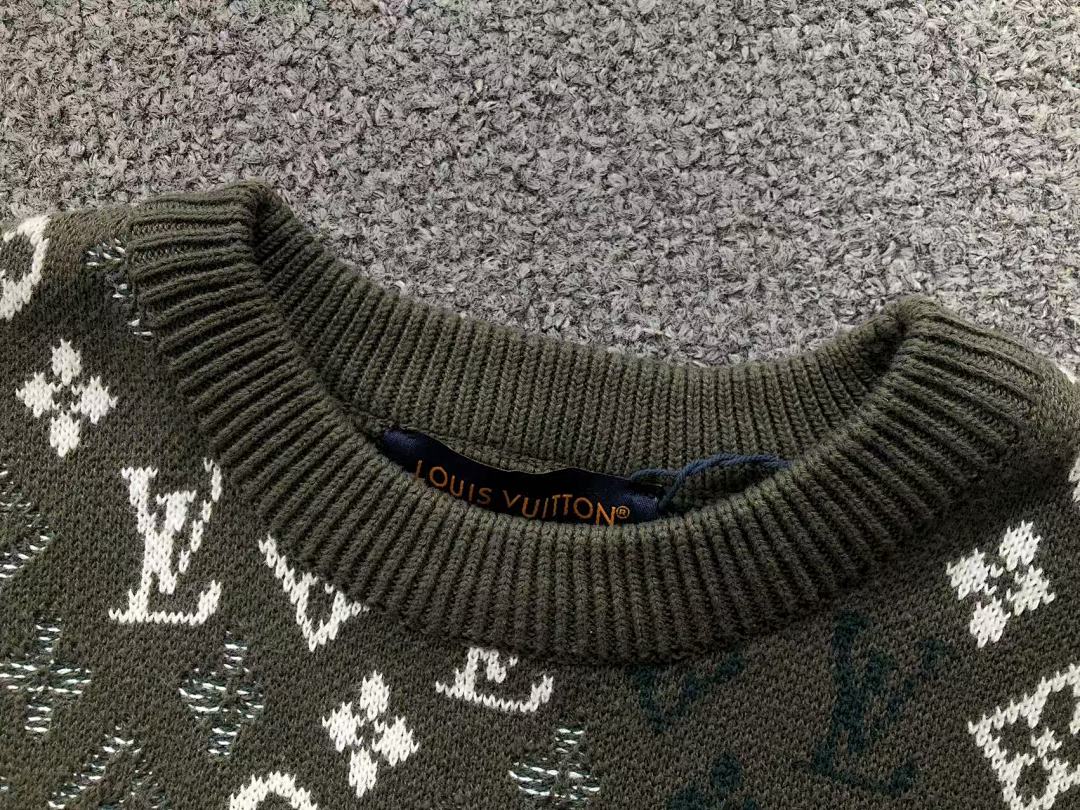 Louis Vuitton 228 L⭐ SWEATER 3201160921 (Im 170Cm 60Kg I Wear Size S In The Phot) - Image 10