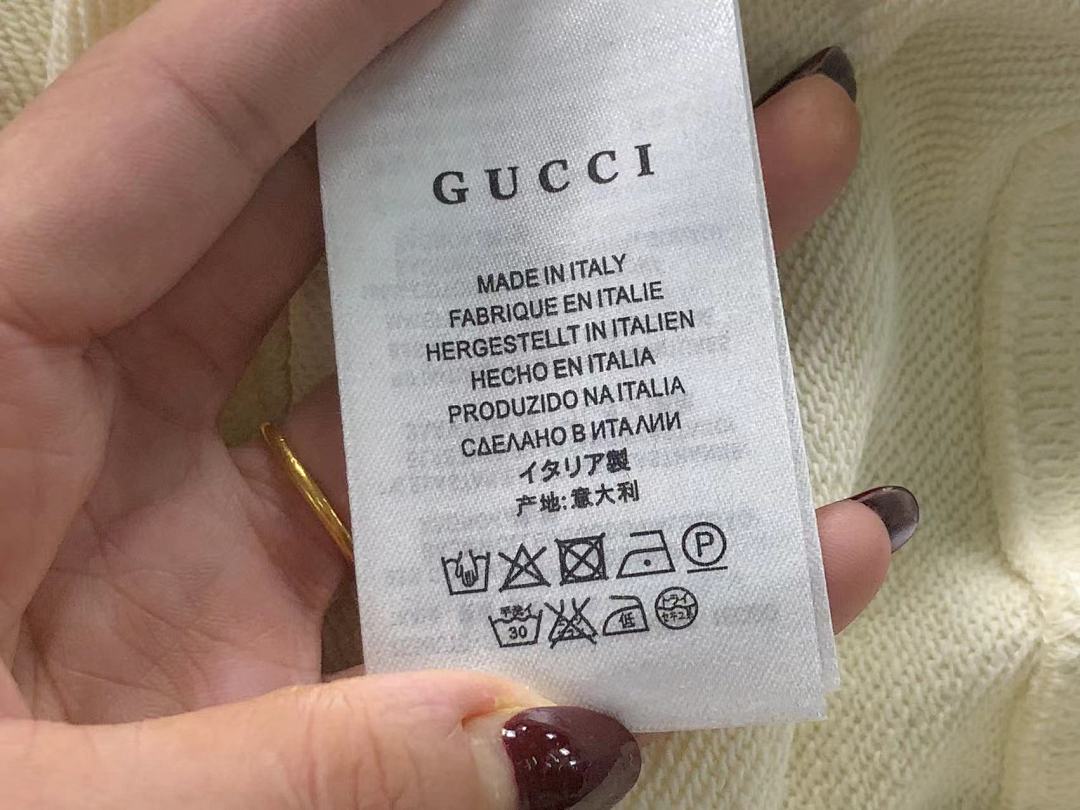 Gucci 115 G⭐C⭐I HOODIE 590109101 (Im 170Cm 60Kg I Wear Size S In The Phot) - Image 17