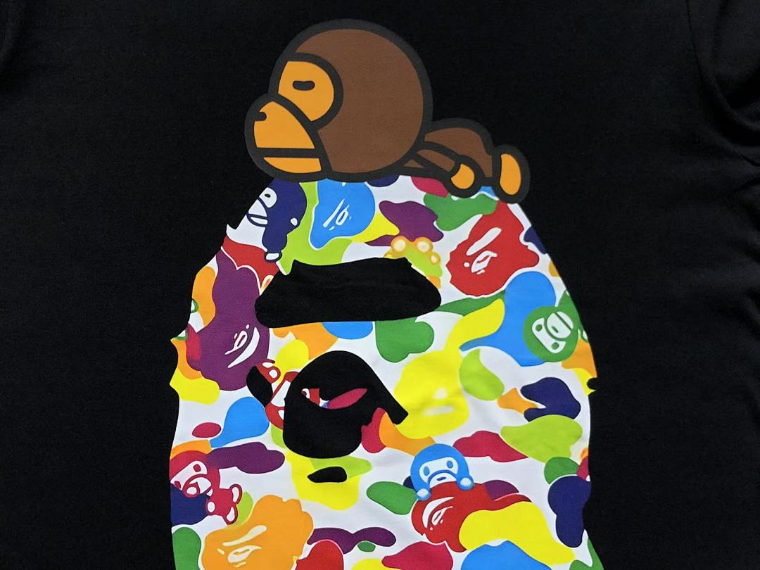 Bape 85 BAPE T-SHIRT 4107301298 (Im 170Cm 60Kg I Wear Size S In The Phot) - Image 11