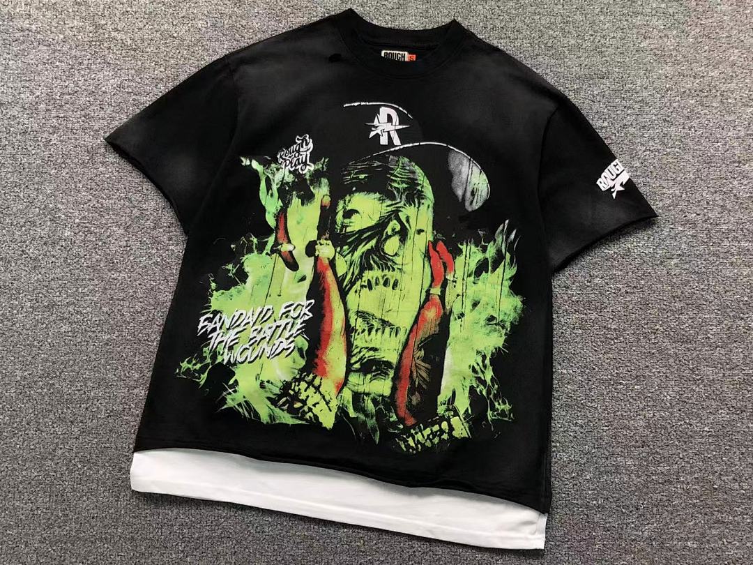 Unbranded 108 R⭐⭐G⭐P⭐⭐Y T-SHIRT 3110271017 (Im 170Cm 60Kg I Wear Size S In The Phot) - Image 6