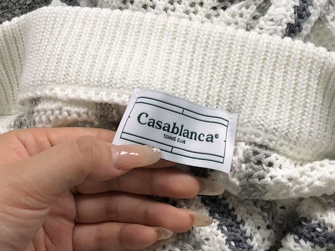 Casablanca 368 CASABLANCA SWEATER SHORTS 571602127 (Im 170Cm 60Kg I Wear Size M In The Phot) - Image 25