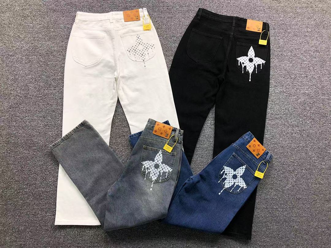 Louis Vuitton 188 L⭐ TROUSERS 504103317 (Im 170Cm 60Kg I Wear Size 28 In The Phot) - Image 5
