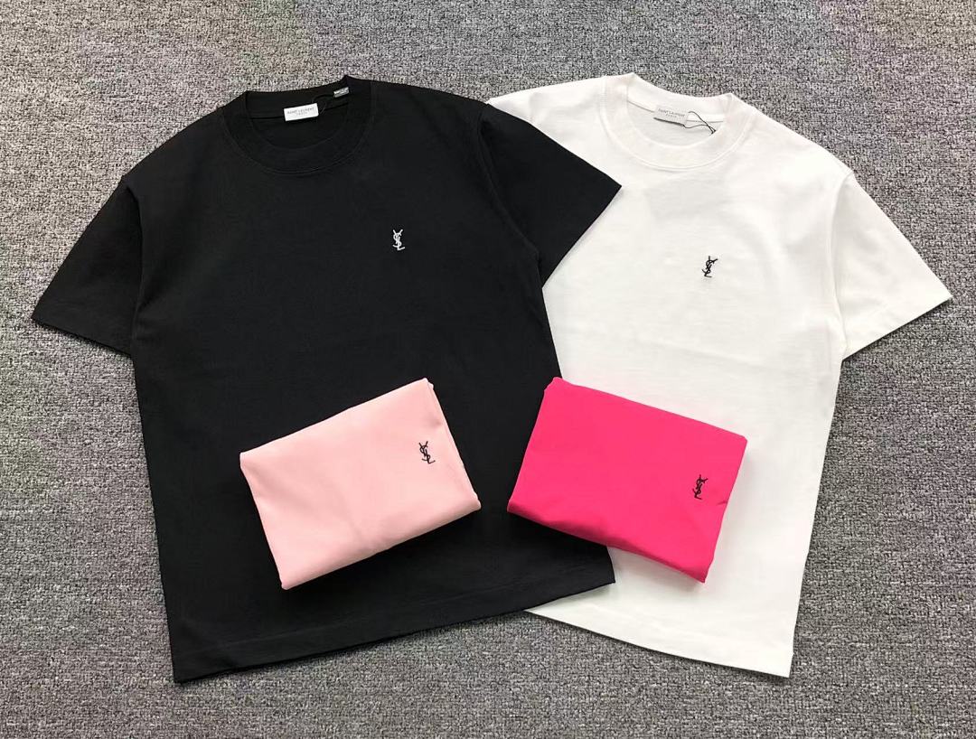 Saint Laurent 95 SA⭐⭐T ⭐⭐U⭐⭐NT T-SHIRT 58190881 (Im 170Cm 60Kg I Wear Size S In The Phot) - Image 5