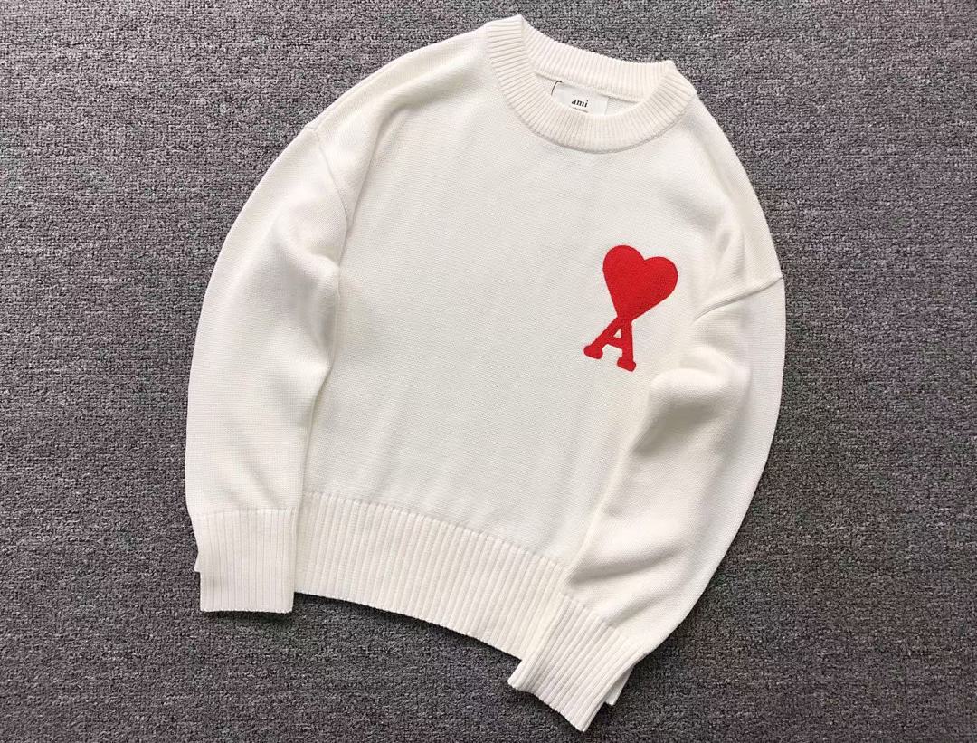 AMI 115 AMI SWEATER 503124279 (Im 170Cm 60Kg I Wear Size S In The Phot) - Image 21