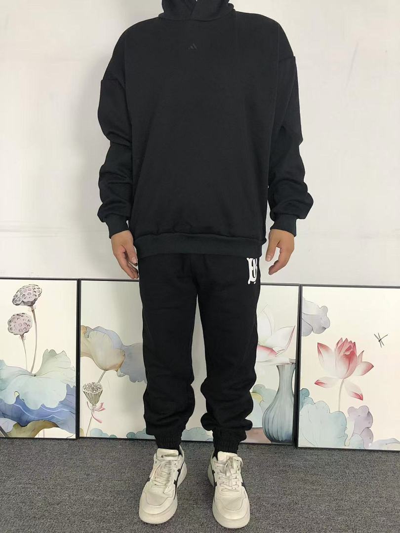 Adidas 165 A⭐I⭐AS HOODIE 1111120435 (Im 170Cm 60Kg I Wear Size S In The Phot) - Image 3