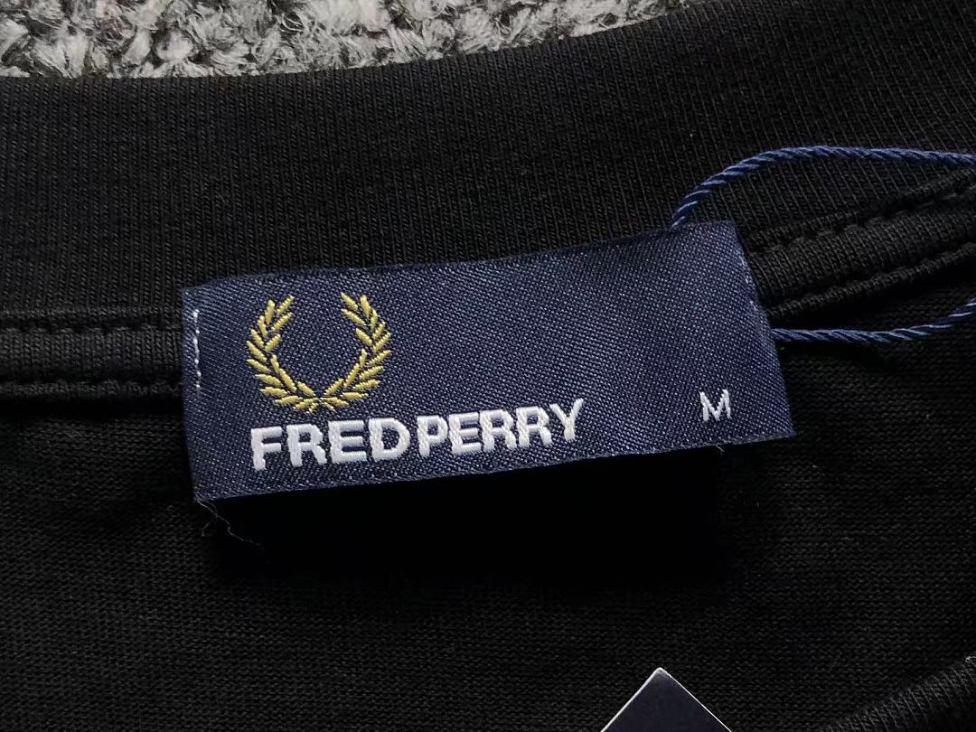 Fred Perry 158 FRED PERRY T-SHIRT 22062435001 (Im 170Cm 60Kg I Wear Size M In The Phot) - Image 20