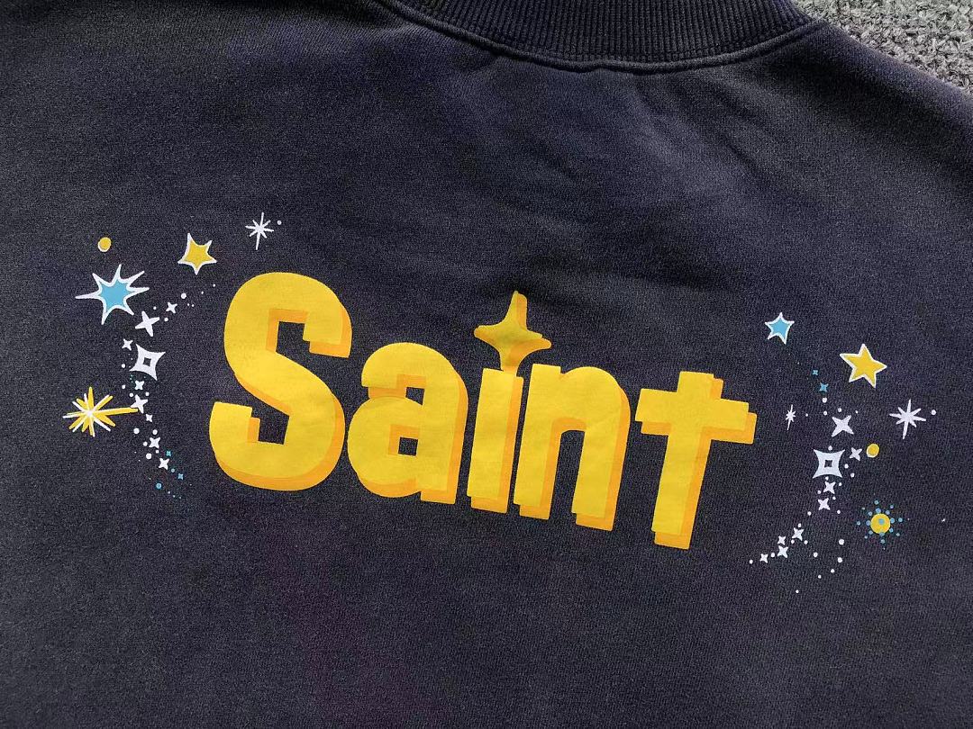 Chanel 175 SAINT MICHAEL HOODIE 3206186617 (Im 170Cm 60Kg I Wear Size S In The Phot) - Image 13