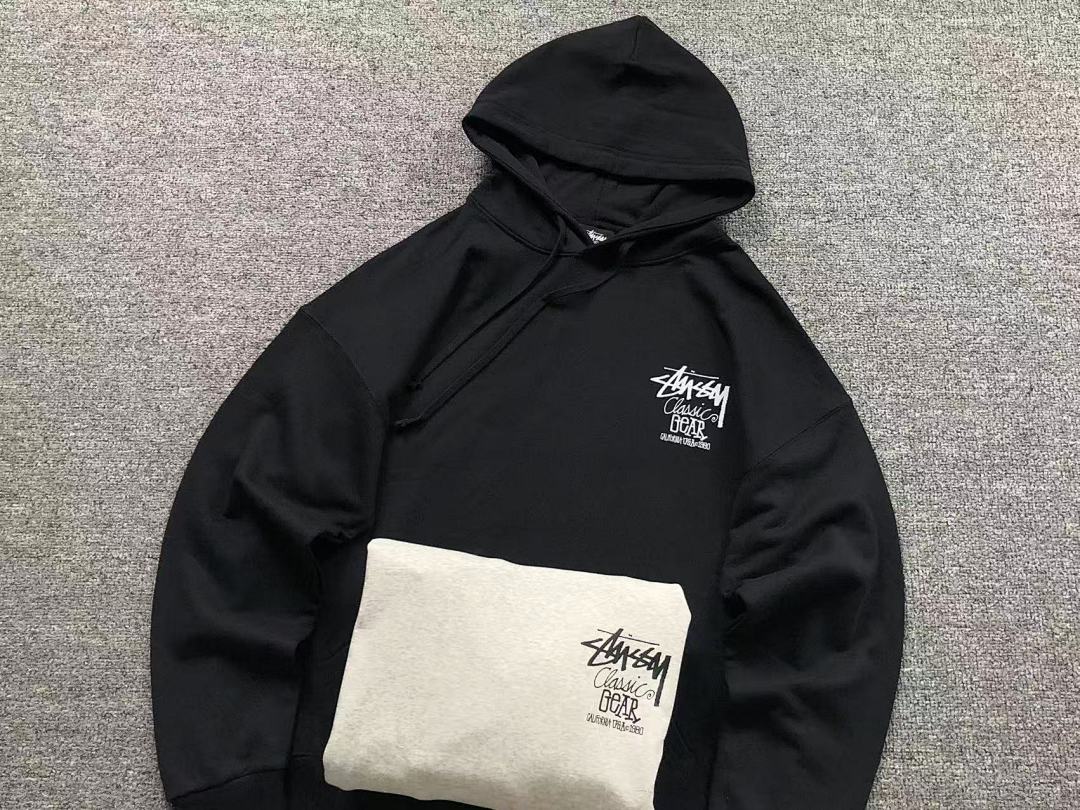 Stussy 158 STUSSY HOODIE 1112021602 (Im 170Cm 60Kg I Wear Size XL In The Phot) - Image 17