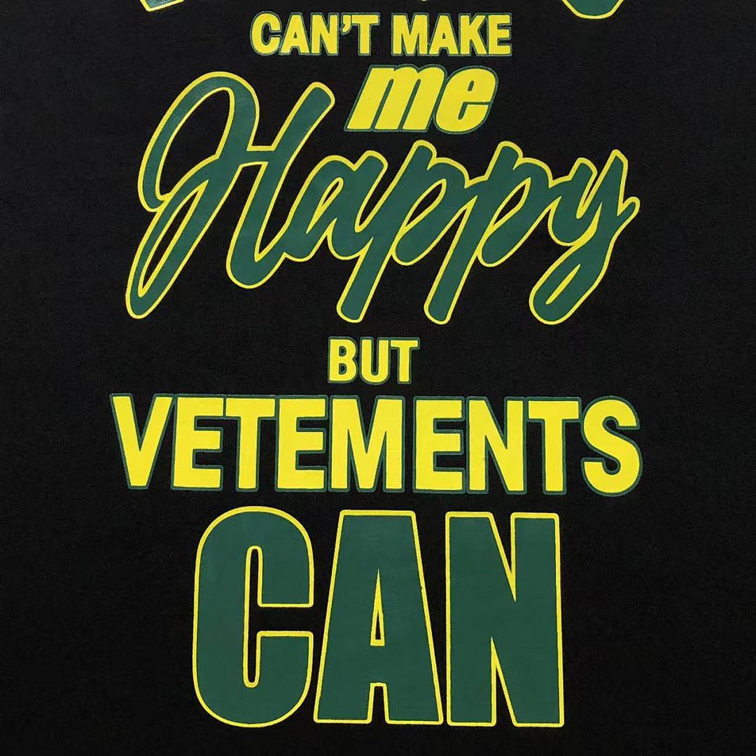 Vetements 88 VETEMENTS T-SHIRT 482314145 (Im 170Cm 60Kg I Wear Size S In The Phot) - Image 10