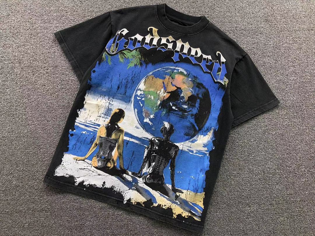 Godspeed 85 GO⭐S⭐E⭐D T-SHIRT 505173791 (Im 170Cm 60Kg I Wear Size S In The Phot) - Image 8