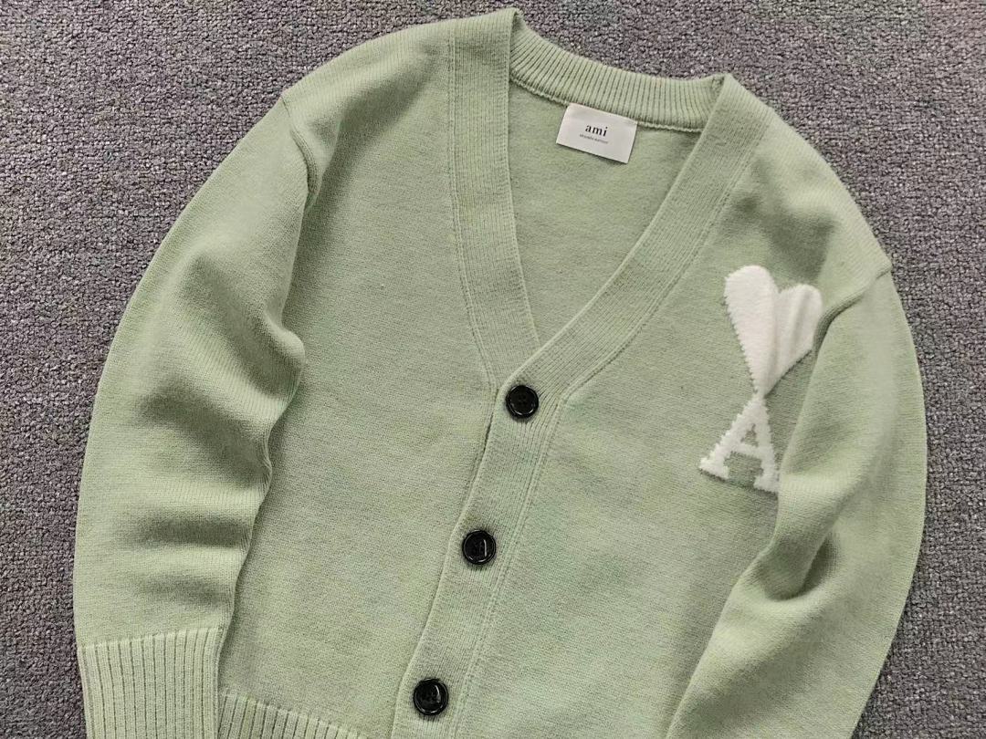 AMI 168 AMI SWEATER 21101103125 (Im 170Cm 60Kg I Wear Size M In The Phot) - Image 18