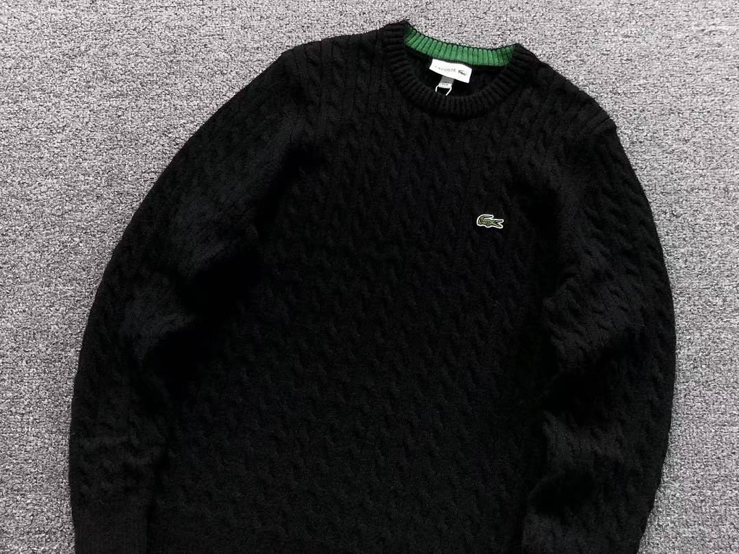 Lacoste 195 LACOSTE SWEATER 127310109 (Im 170Cm 60Kg I Wear Size M In The Phot) - Image 13