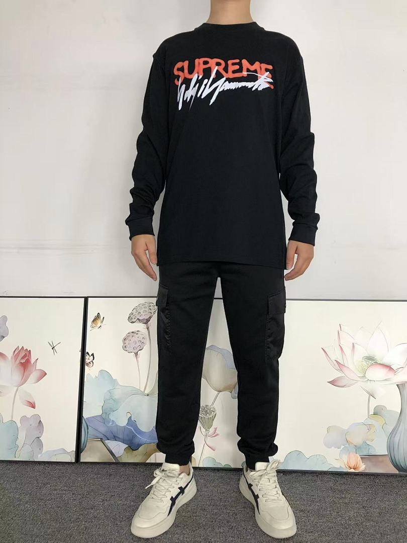 Supreme 95 S⭐⭐R⭐⭐E LONG SLEEVED 582013123 (Im 170Cm 60Kg I Wear Size M In The Phot) - Image 3
