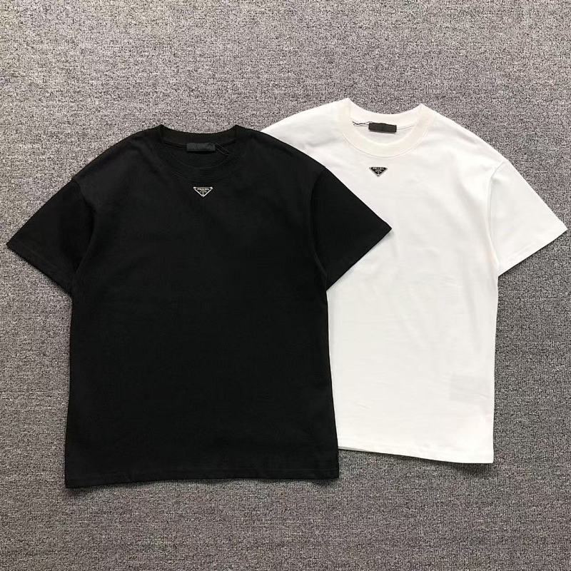 Prada 138 P⭐A⭐A T-SHIRT 22032010001 (Im 170Cm 60Kg I Wear Size S In The Phot)
